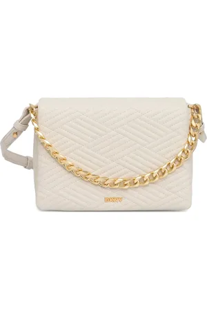 DKNY Bandolera acolchada