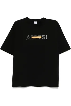 Aspesi Camiseta de algodón