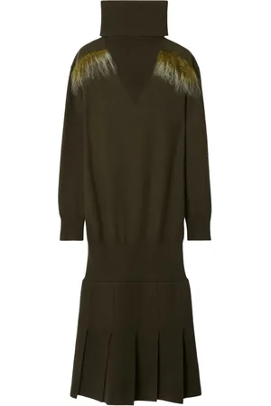 Burberry Vestido corto liso
