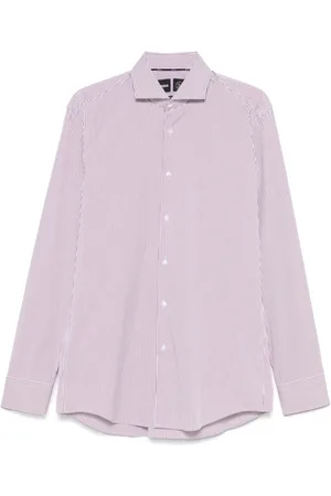 HUGO BOSS Camisa a rayas