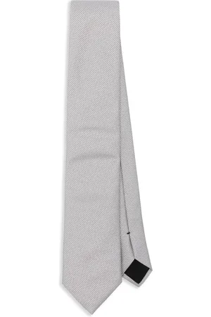 HUGO BOSS Corbata con micromotivo
