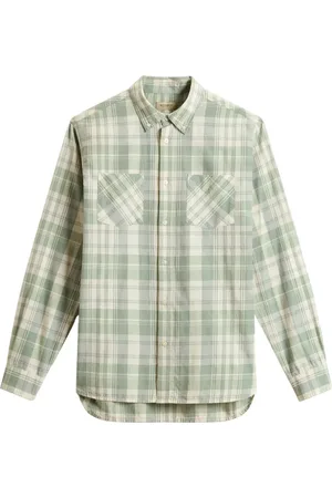 Woolrich Camisa a cuadros madrás