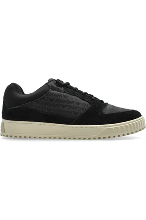 Emporio Armani Zapatillas con logo en jacquard