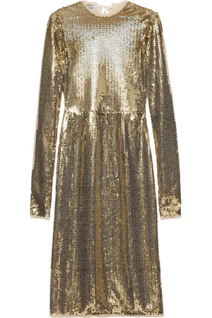 Prada Vestido con lentejuelas