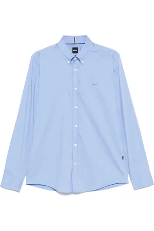 HUGO BOSS Camisa con logo estampado