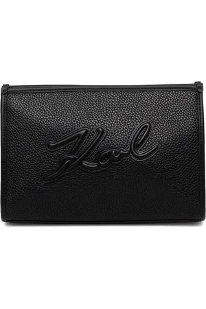 Karl Lagerfeld Estuche de maquillaje con cremallera