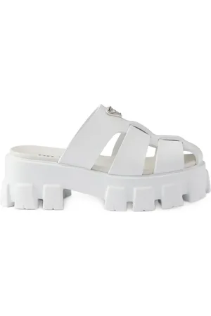 Prada Mules Monolith