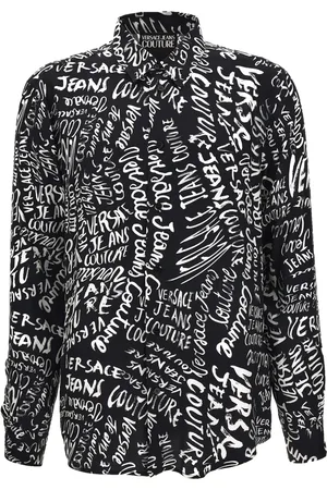 VERSACE Camisa estampada