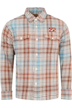 HUMAN MADE Camisa a cuadros