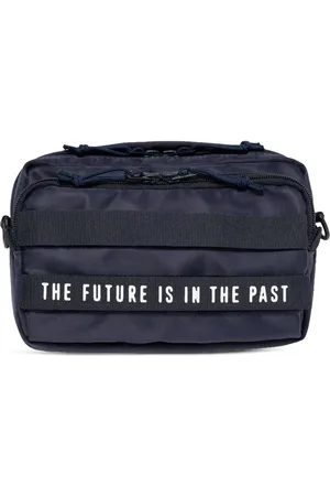 HUMAN MADE Bolso messenger con aplique del logo