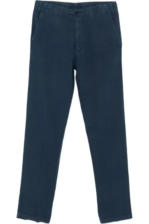 corneliani Pantalones de lino