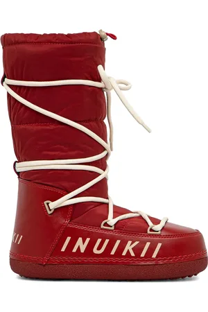 INUIKII Botas de nieve con logo