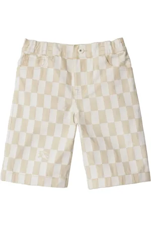 Burberry Pantalones cortos pitillo a cuadros