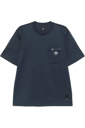 Fendi Camiseta de algodón
