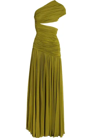 Giambattista Valli Vestido largo asimétrico