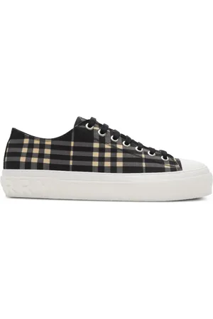 Burberry Zapatillas a cuadros