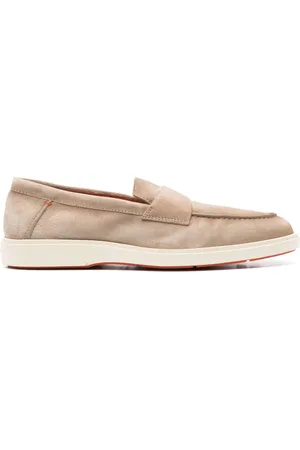 santoni Mocasines con logo grabado