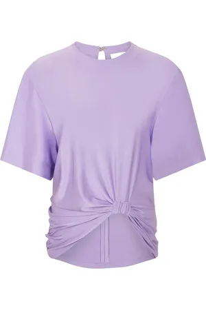 Paco rabanne Camiseta de tejido jersey