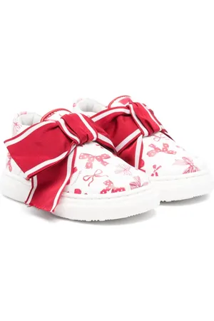 MONNALISA Zapatillas con lazo oversize