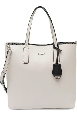 DKNY Bolso shopper con aplique del logo