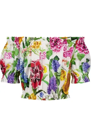 Dolce & Gabbana Top con motivo floral
