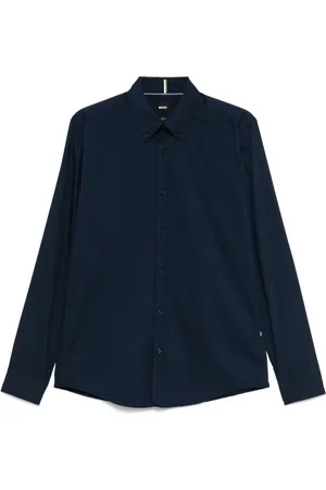 HUGO BOSS Camisa con logo estampado