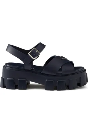 Prada Sandalias Monolith con tacón de 55 mm