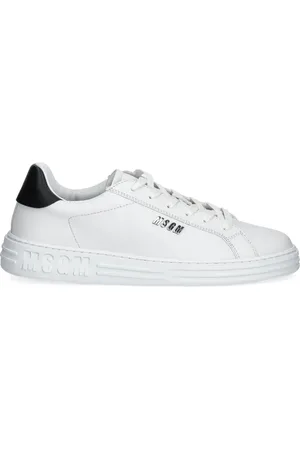 Msgm Zapatillas con placa del logo