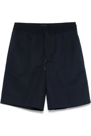 BRIONI Bermudas con textura flameada