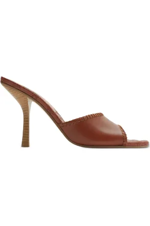 Burberry Mules Cabana con tacón de 90 mm