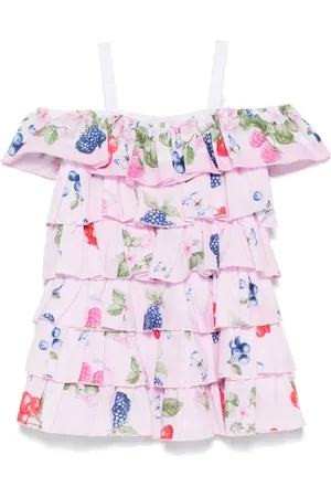 MONNALISA Vestido con volantes