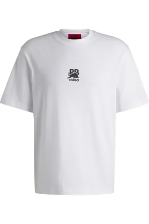 HUGO BOSS Camiseta estampada de Boss x RB