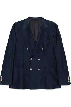 ELEVENTY Blazer con doble botonadura