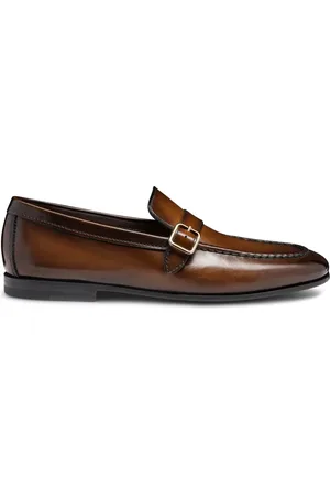 santoni Mocasines con hebilla