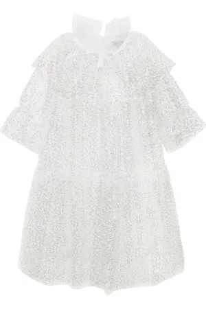 BCBG KIDS Vestido con aplique de lentejuelas