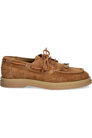 HUGO BOSS Mocasines con logo grabado