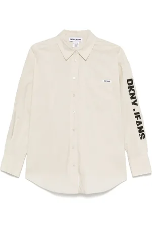 DKNY Camisa con botones