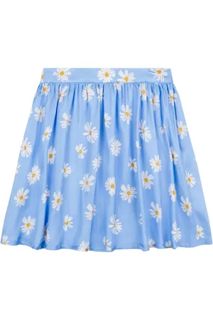 Moschino Falda con estampado de margaritas
