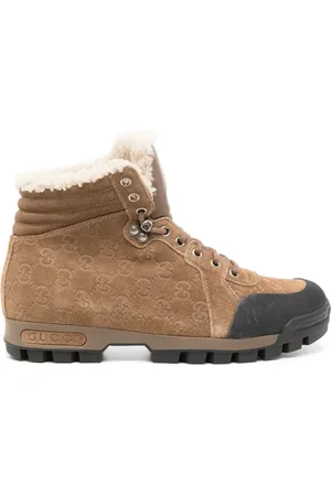 Gucci Botas con tacón grueso