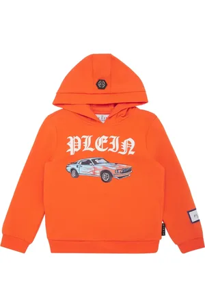 Philipp Plein Sudadera Cars Racing con capucha
