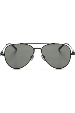 Gucci Gafas de sol con montura estilo piloto