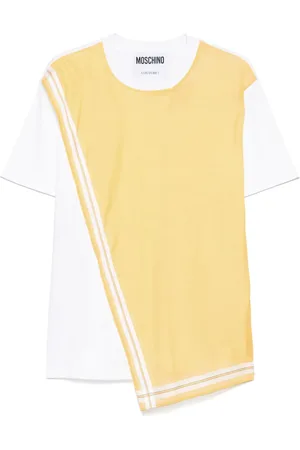 Moschino Camiseta asimétrica
