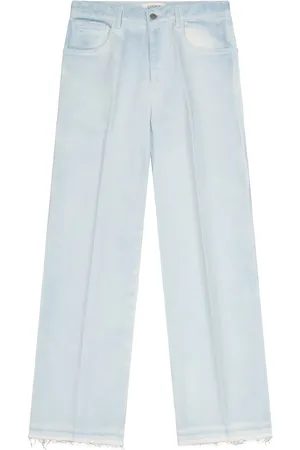 LANEUS Vaqueros estilo baggy Gabardine