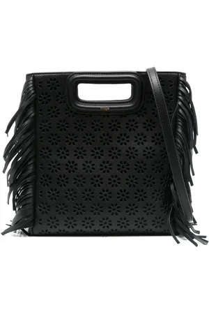 Maje Bolso shopper M con perforaciones