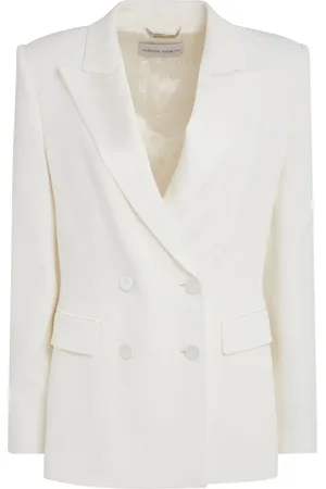 Alberta Ferretti Blazer con doble botonadura