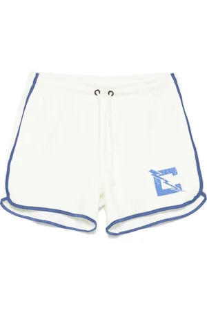 Champion Bermudas con logo afelpado