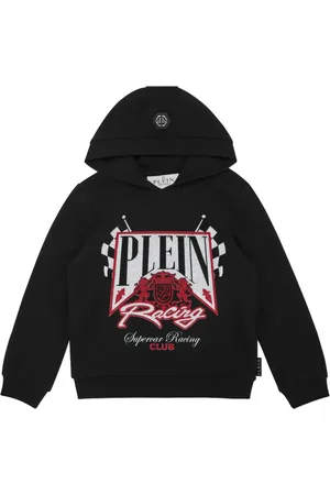 Philipp Plein Sudadera Racing Club con capucha