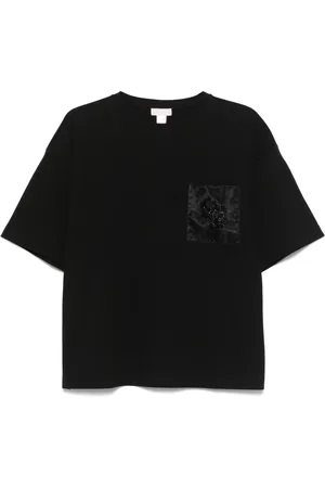 Liu Jo Camiseta con logo de cuentas