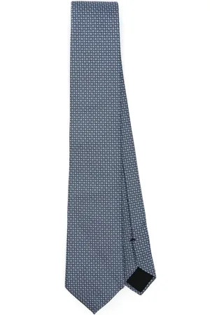 HUGO BOSS Corbata con motivo en jacquard