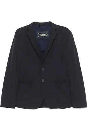 HERNO Blazer con cierre de botón